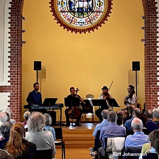 Jazz in der Gefängniskirche,® Ralf Johannsen