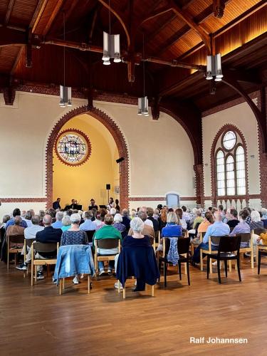 Jazz in der Gefängniskirche,® Ralf Johannsen