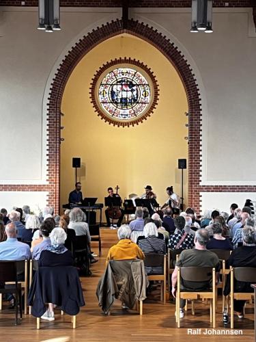 Jazz in der Gefängniskirche,® Ralf Johannsen